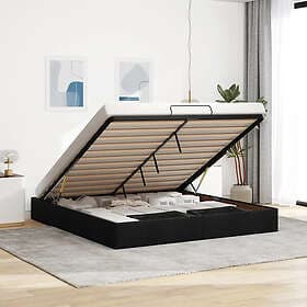 vidaXL Ottoman Bed Frame without Mattress Super King 3310924