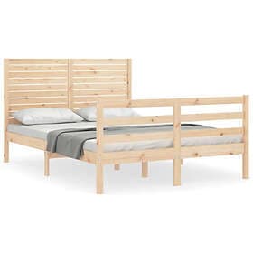 vidaXL Ottoman Bed Frame without Mattress Double 3195001
