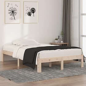vidaXL Bed Frame without Mattress 120x190cm 810335