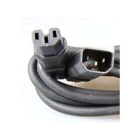 MicroConnect IEC C14 - IEC C15 2.5m