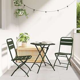 vidaXL Bistro Set 3 Pieces 42002949