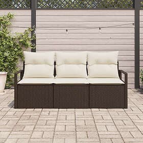 vidaXL Sofa Set 3 Pieces 3346238