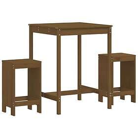 vidaXL Garden Bar Set 3 Pieces 3157736