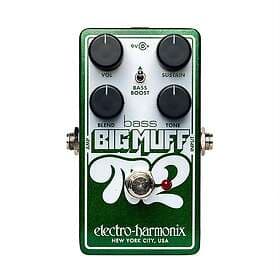 Electro Harmonix Nano Bass Big Muff 2