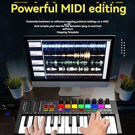 Exogio 25-Key Controller