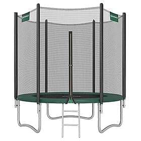 Songmics STR061C01 Round with External Protective Net with Ladder 183cm