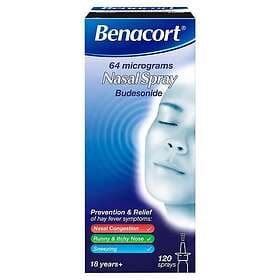 Benacort Hayfever Relief 64mcg Nasal Spray 120 Sprays