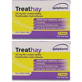 Galpharm Treathay 120mg 10 Tablets