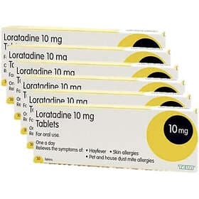 Bells Loratadine 10mg 180 Tablets