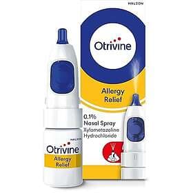 Otrivine Allergy Relief Nasal Spray 10ml