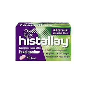Histallay Fexofenadine 120mg 30 Tablets
