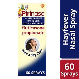 Pirinase Antihistamine Allergy Relief 5% Nasal Spray