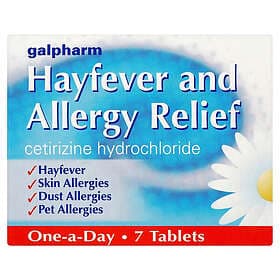 Galpharm Cetirizine 7 Tablets