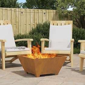 vidaXL Fire Pit 60x60x30cm 858967