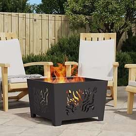 vidaXL Fire Pit 60x60x40cm 858914