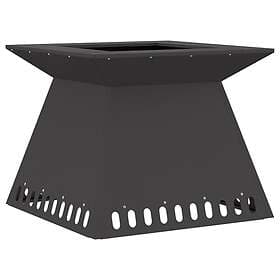 vidaXL Fire Pit 60x60x50cm 858924