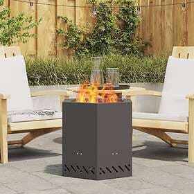 vidaXL Smokeless Fire Pit 48x48x51cm 858982