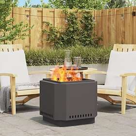 vidaXL Fire Pit Smokeless 58x58x51cm 858974