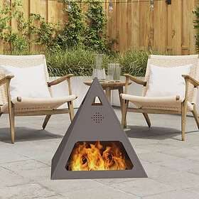 vidaXL Fire Pit 50x50x51cm 858952