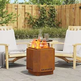 vidaXL Smokeless Fire Pit 48x48x51cm 858977