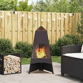 vidaXL Fire Pit 50x50x95cm 858940