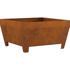 vidaXL Fire Pit 80x80x43cm 858945