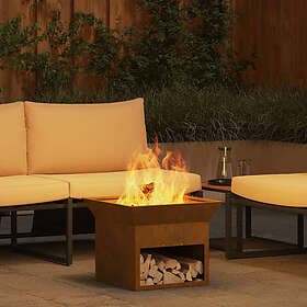 vidaXL Fire Pit 50x50x40cm 874582