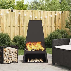 vidaXL Fire Pit 60x35x100cm 858938