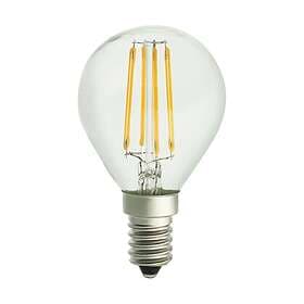 Unison Klot klar LED E14 P45 2700K 470lm 4.5W