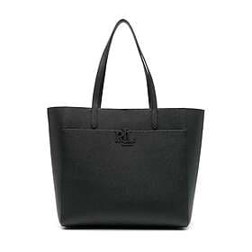 Ralph Lauren Cameryn Large Tote Pebbled Leather