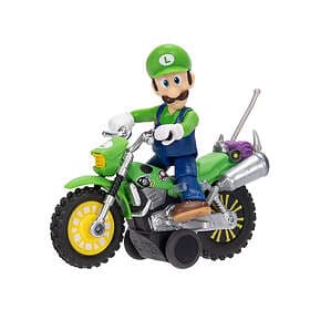 Super Mario Movie 2 Luigi with Vehicle
