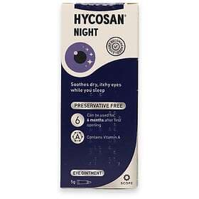 Hycosan Night Eye Ointment 5g