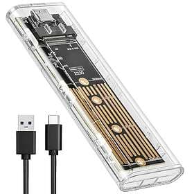 AXFEE M.2 NVMe SSD Enclosure USB-C Adapter Q1-4808519
