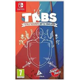 Totally Accurate Battle Simulator (TABS) (Switch)