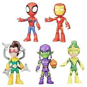 Hasbro Marvel Spidey and His Amazing Friends Friends & Foes Pack Action Figure S