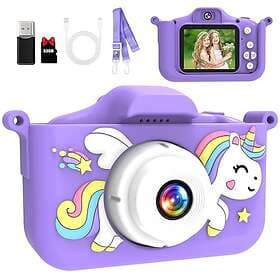 MYSTILUCK Kids Digital Camera 1080P