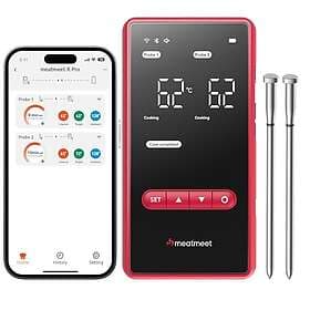 Meatmeet Wifi Wireless Cooking Thermometer IP67