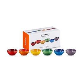 Le Creuset Signature Stoneware Bowl 12cm 6-pack