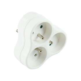 Logona LOGON LPS150 3-Way Power Strip