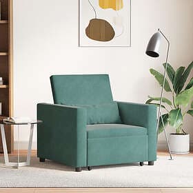 vidaXL Sofa Bed With Armrests 90x165x87cm (1-Seater) 42002699