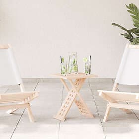 vidaXL Coffee Table 33x33x40.5cm