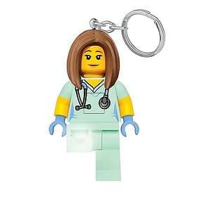 LEGO Keychain w/LED - Nurse (528355)
