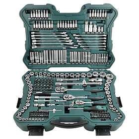 Brüder Mannesmann M98430 Socket Wrench Set 1/4"3/8"1/2" 215pcs