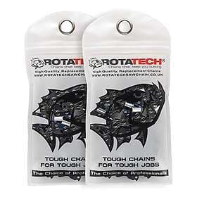STIHL Rotatech A0044-9998 Chainsaw Chain 3/8" .043" 44DL 2-Pack