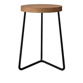 Grythyttan Stålmöbler Grythyttan V-1 Stool Teak