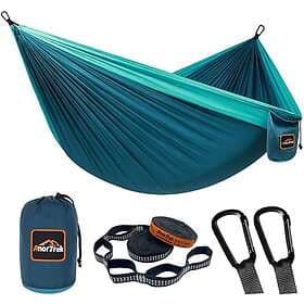 AnorTrek ON-AT-0063 Single Parachute Hammock Nylon Blue