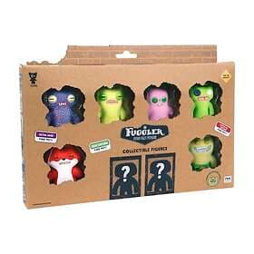 Fuggler Collectible Figures Deluxe 8 Pack Assorted