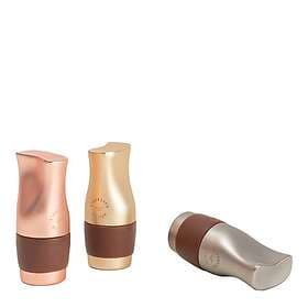 L'Atelier du Vin Le Trio Bottle Stopper Gold/Silver/Pink