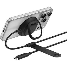 Belkin UltraCharge Wireless Charger Stand Magnetic Qi2 25W WIA014kqBK