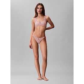 Calvin Klein Side Tie Hipster Bikini Bottoms (Women's)